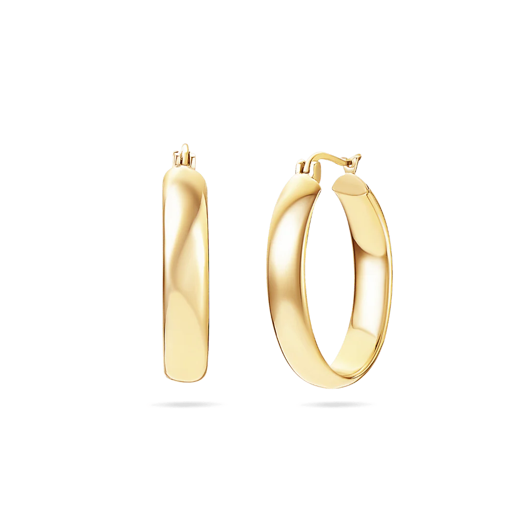 Image of 10K Kylie Hoops