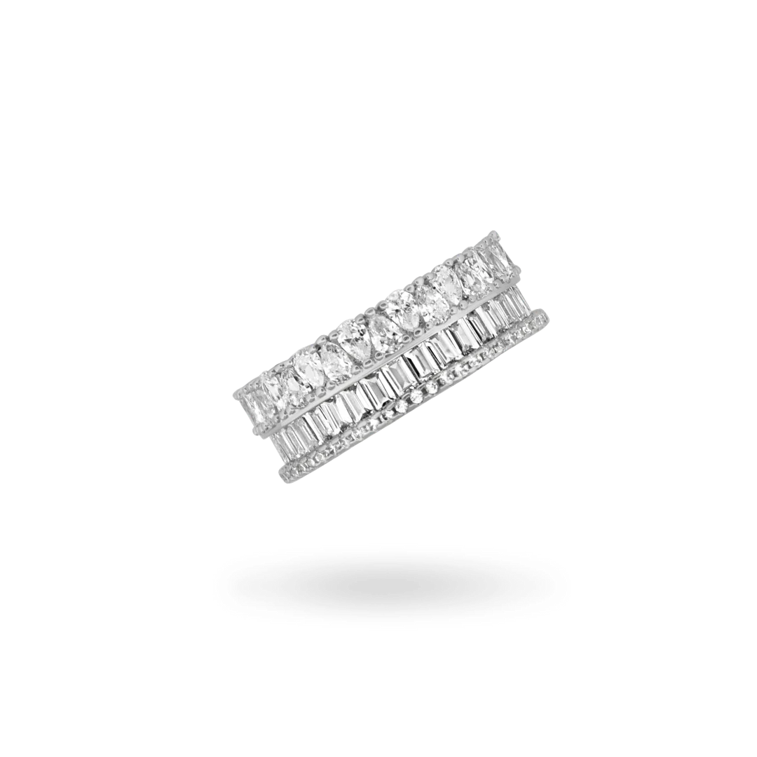 Image of 'Roxana' Triple Layer Ring