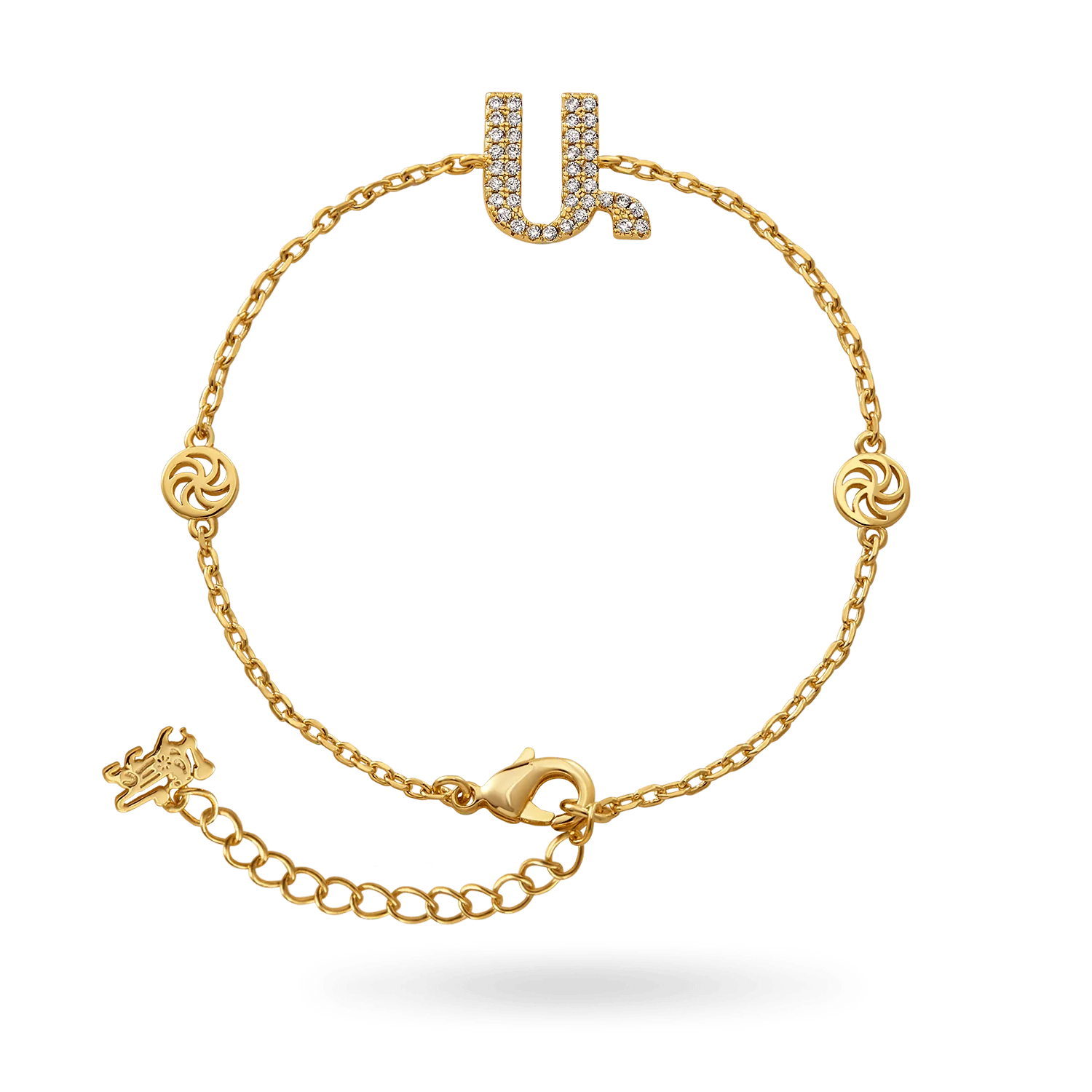 Image of Armenian Initial Bracelet