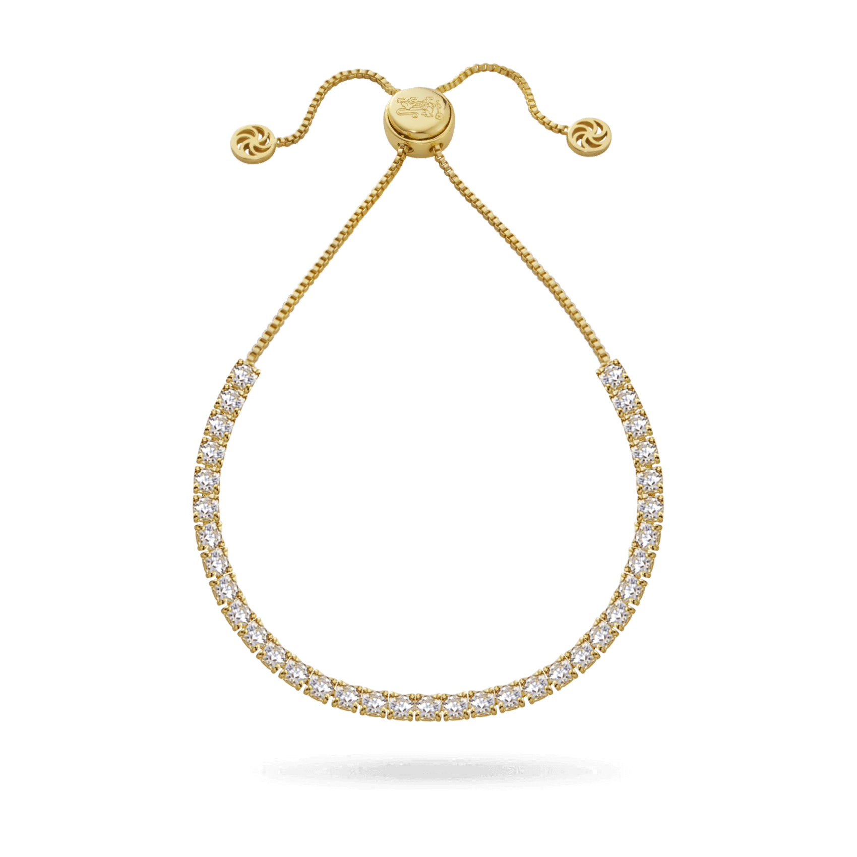 Image of Classic Adjustable Tennis Bracelet