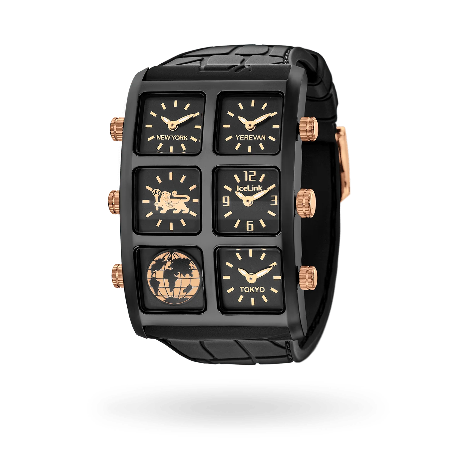 Image of Nero Satin 6TZ Watch (sample sale)