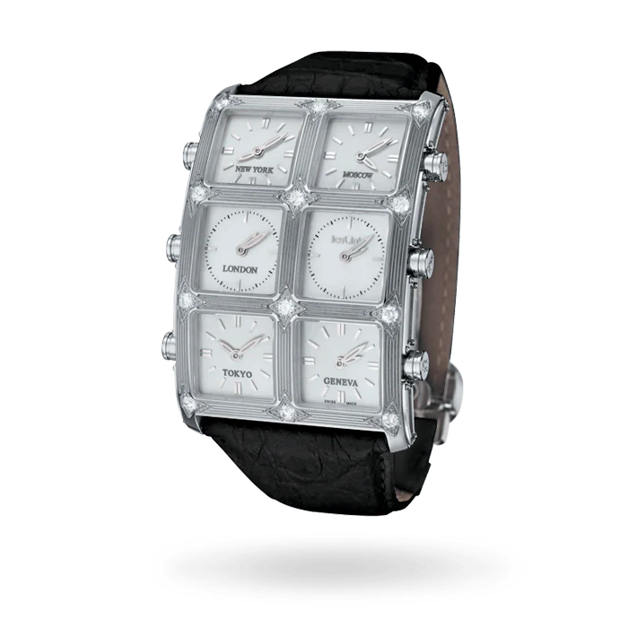 Image of Arctic 1.5ct  6TZ Diamond Watch (sample sale)
