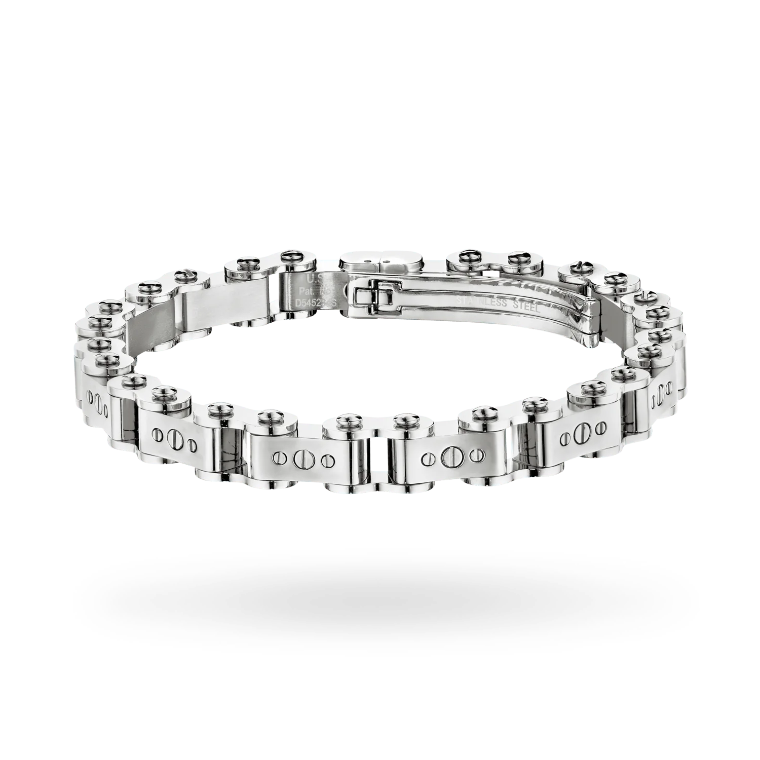 Image of Steel 9.5MM Bicycle Bracelet