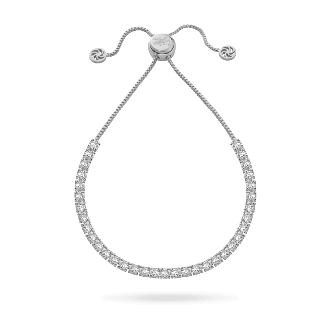 Image of Classic Adjustable Tennis Bracelet