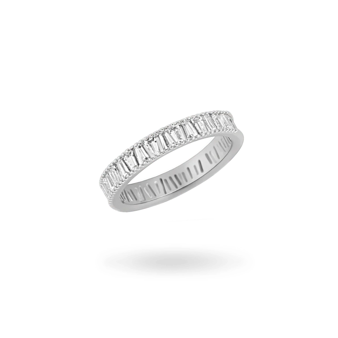 Image of 'Lena' Baguette Band