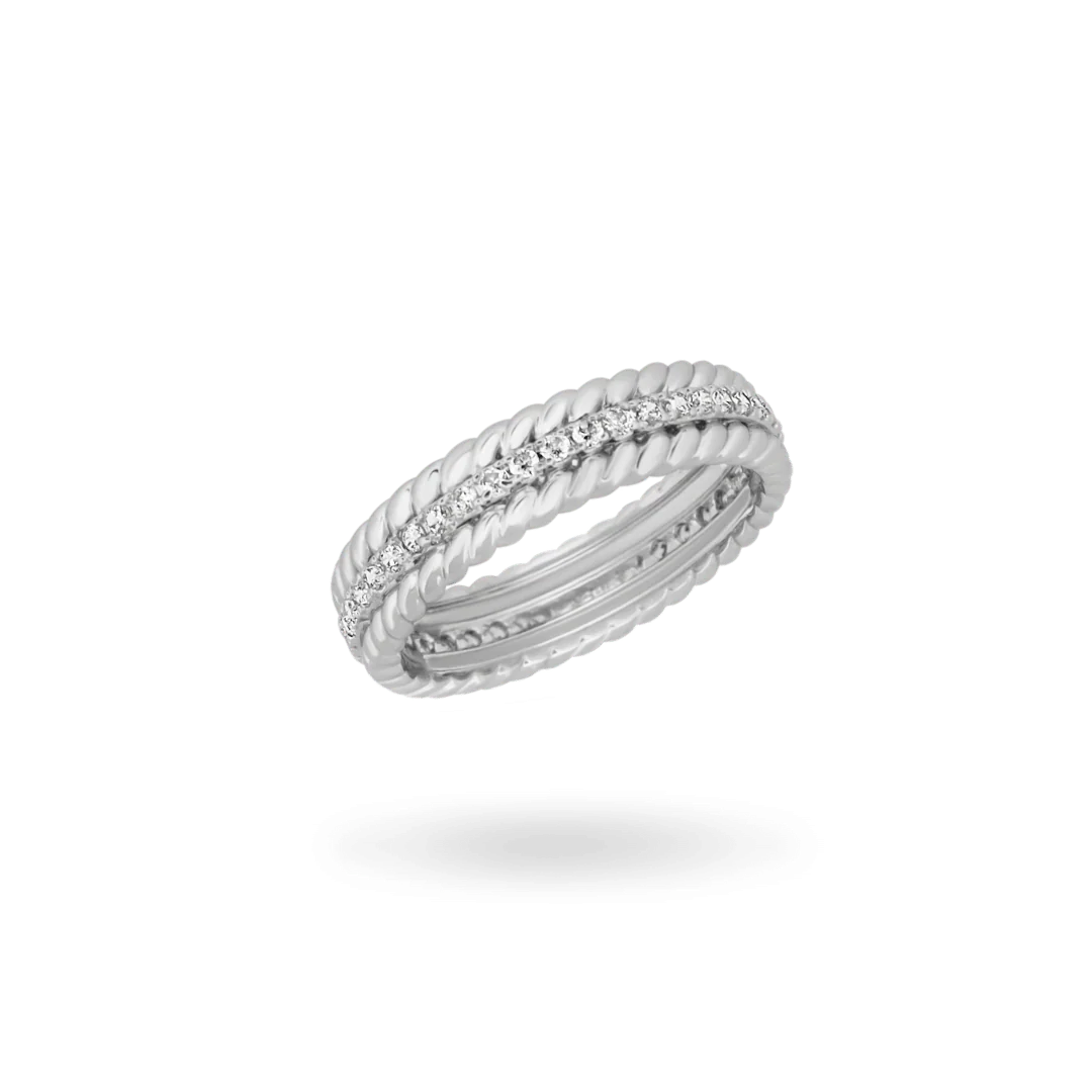 Image of 'Siena' Rope Ring