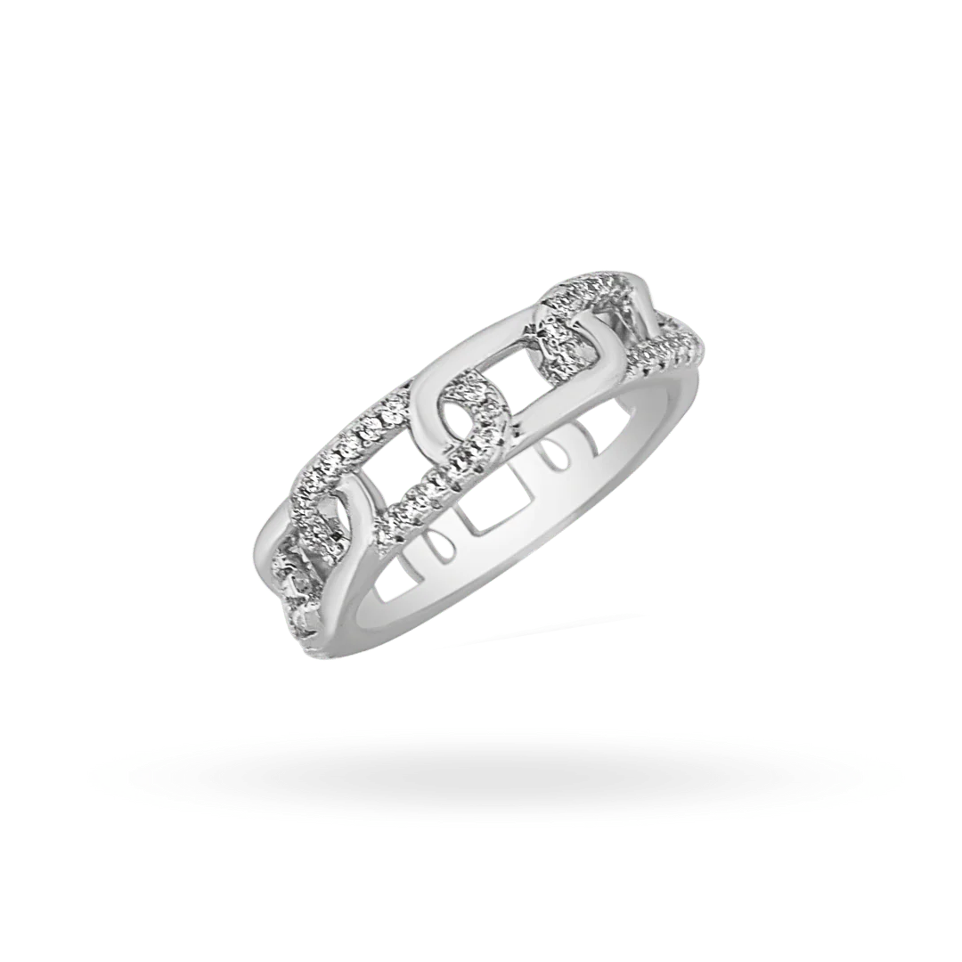 Image of 'Angie' Paperclip Ring