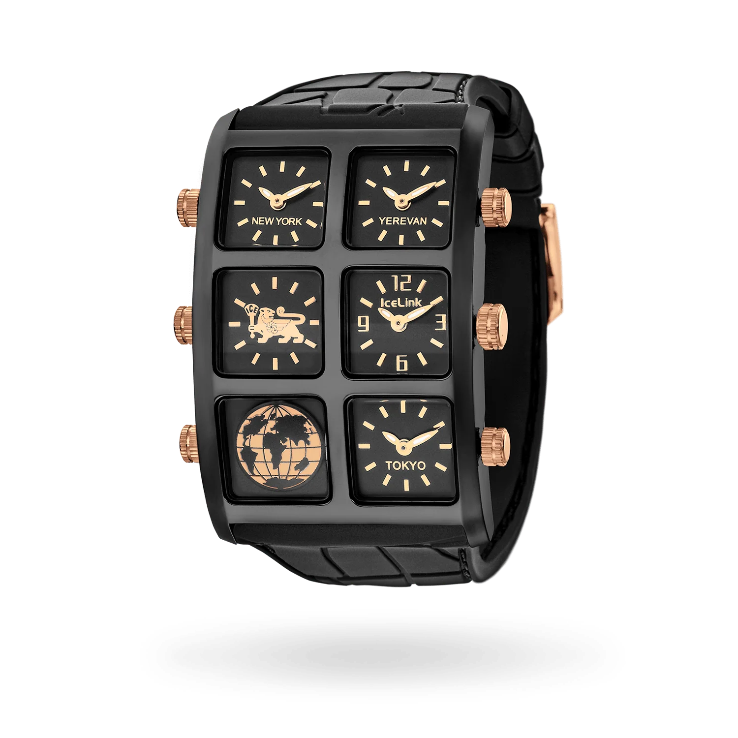 Image of Nero Satin 6TZ Watch (sample sale)