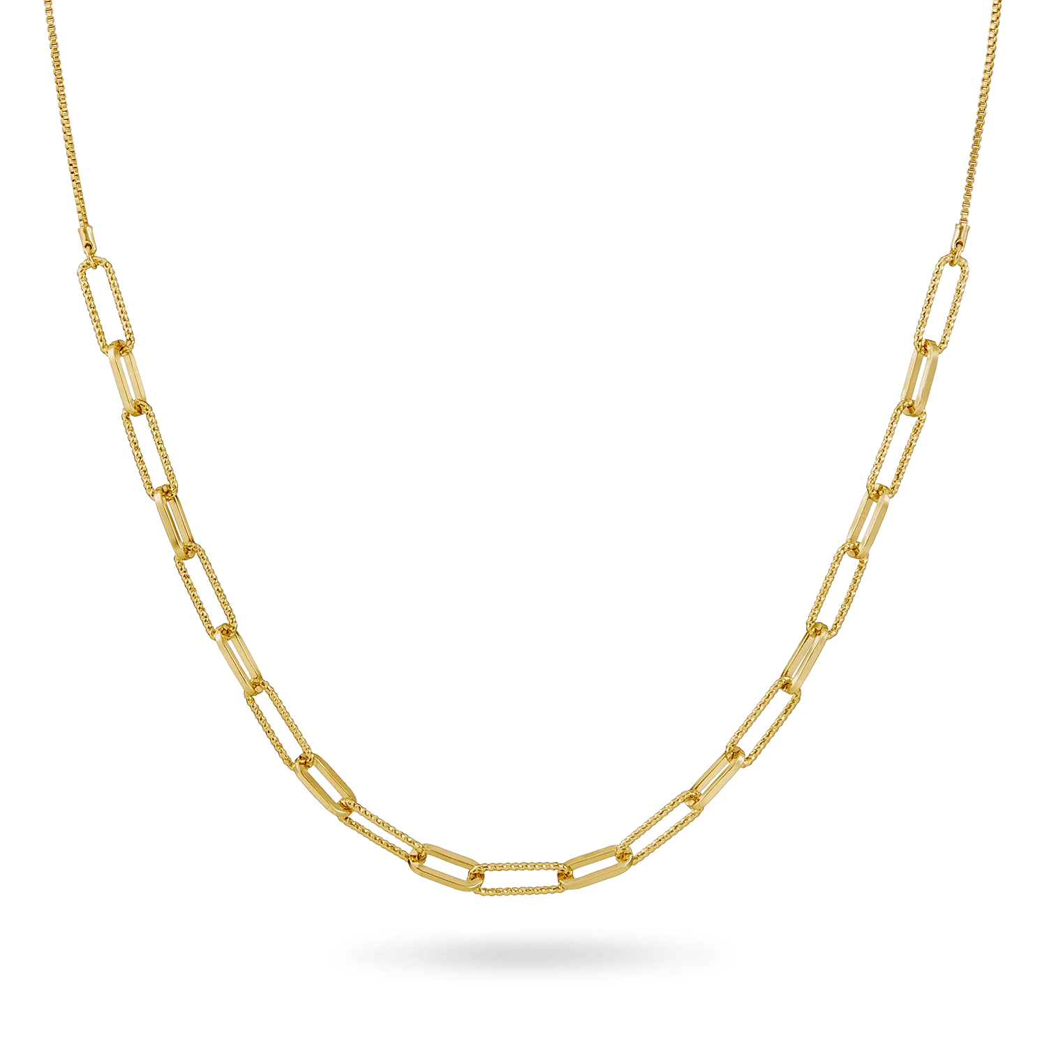 Image of Angie Paperclip Necklace