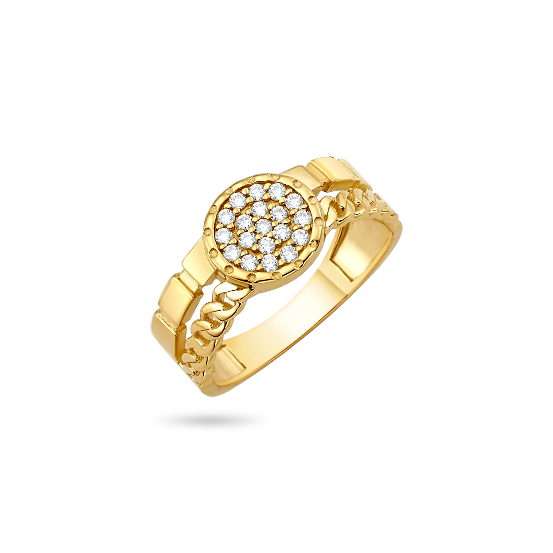 Image of 14K Luxe Link Ring