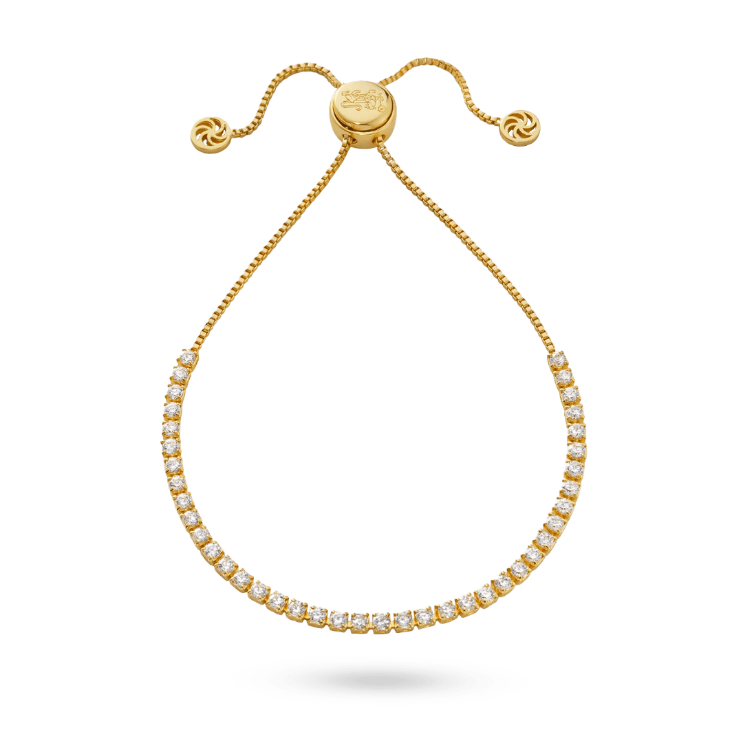Image of Mini Adjustable Tennis Bracelet