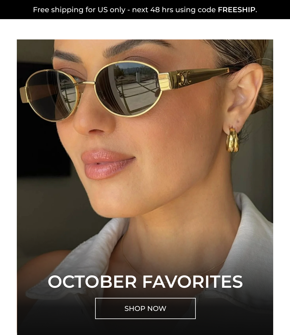 October Favorites