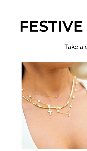White 'True You' Initial Necklace