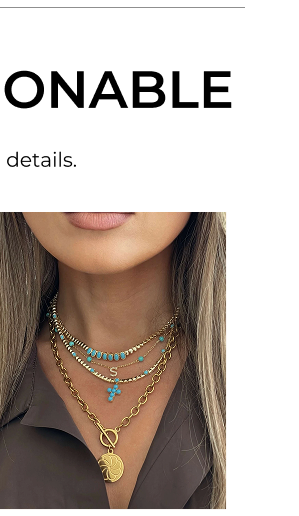 Turquoise Enamel Cross Necklace