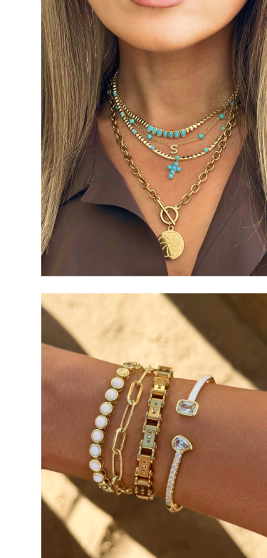 My travel safe jewelry.