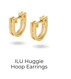ILU Huggie Hoop Earrings