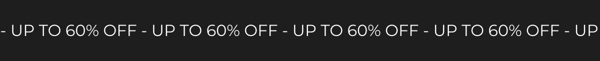 Up to 60% off