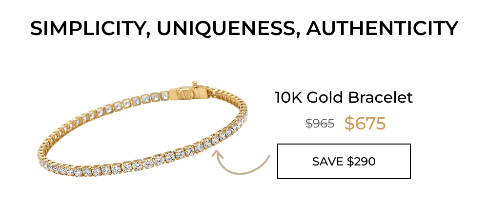 10K Gold Bracelet