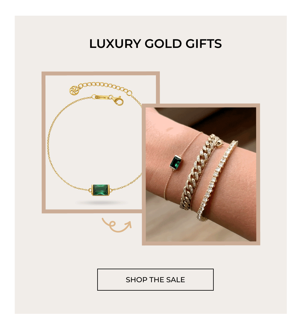 Luxury Gold Gifts