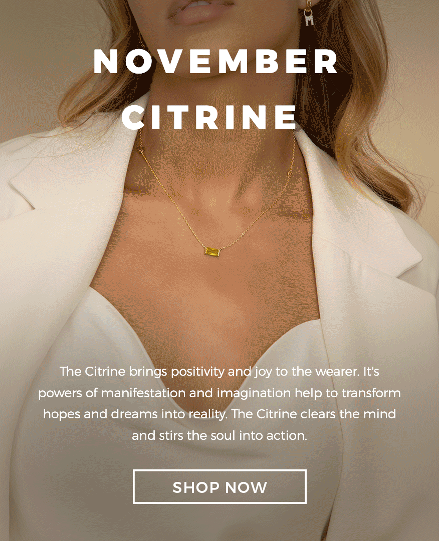 November Citrine