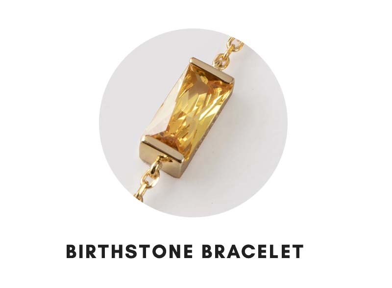 BIRTHSTONE BRACELET