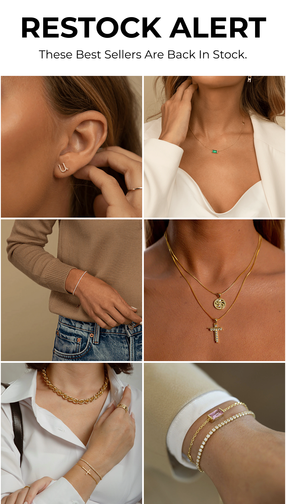 Restock Alert These Best Sellers are Back in Stock.