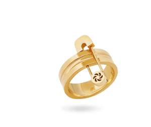 Safety Pin Eternity Ring