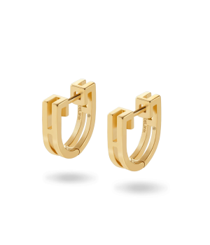 ILU Huggie Hoop Earrings