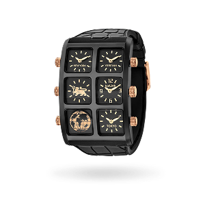 Nero Satin 6TZ Watch