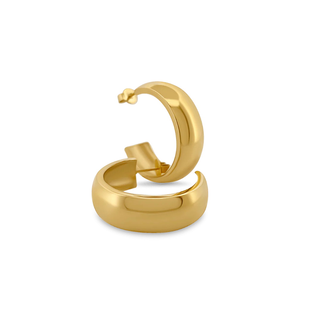Image of Sophia Hoop Earrings