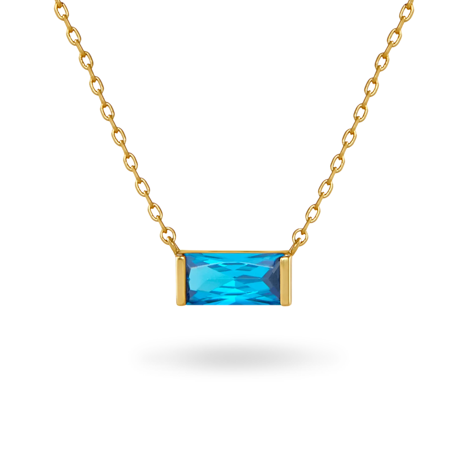 Image of Birthstone Necklace