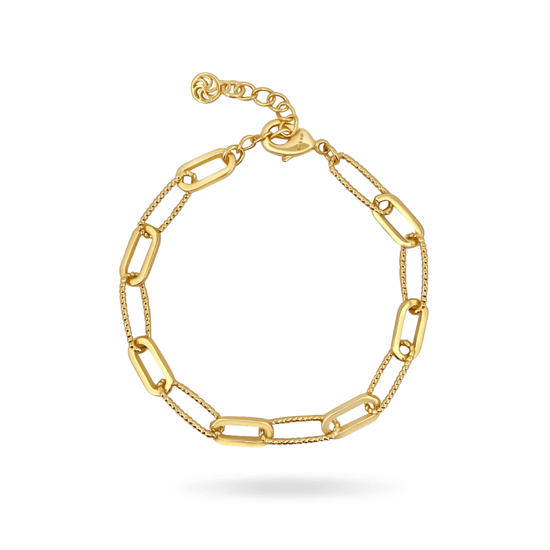 Image of Angie Paperclip Bracelet