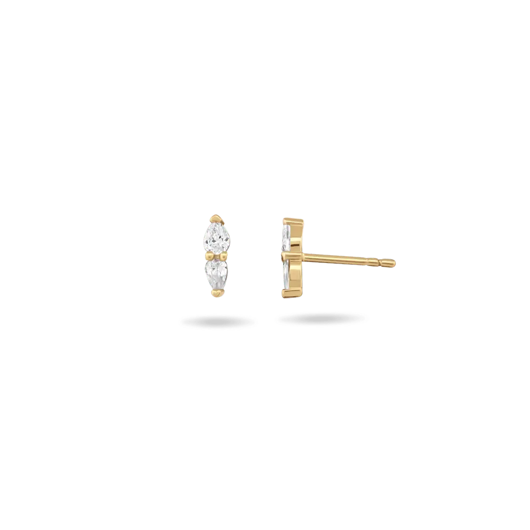 Image of ‘Liora’ Strand Studs