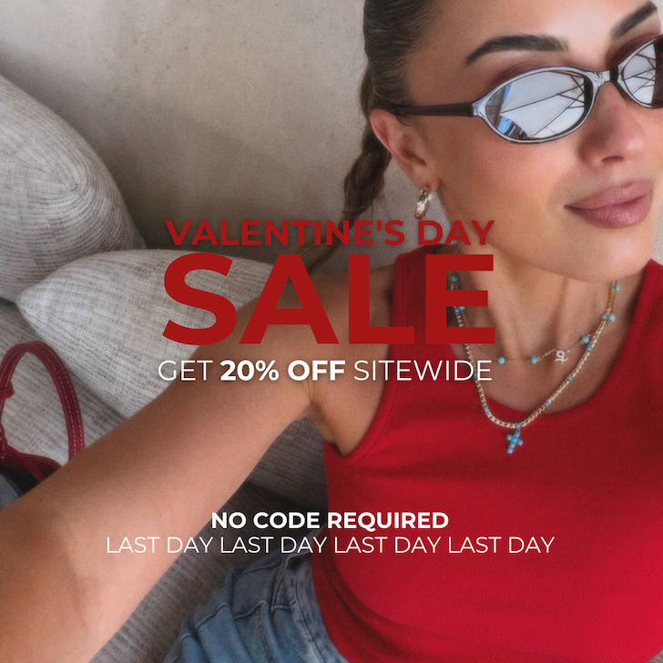 20% off vday sale