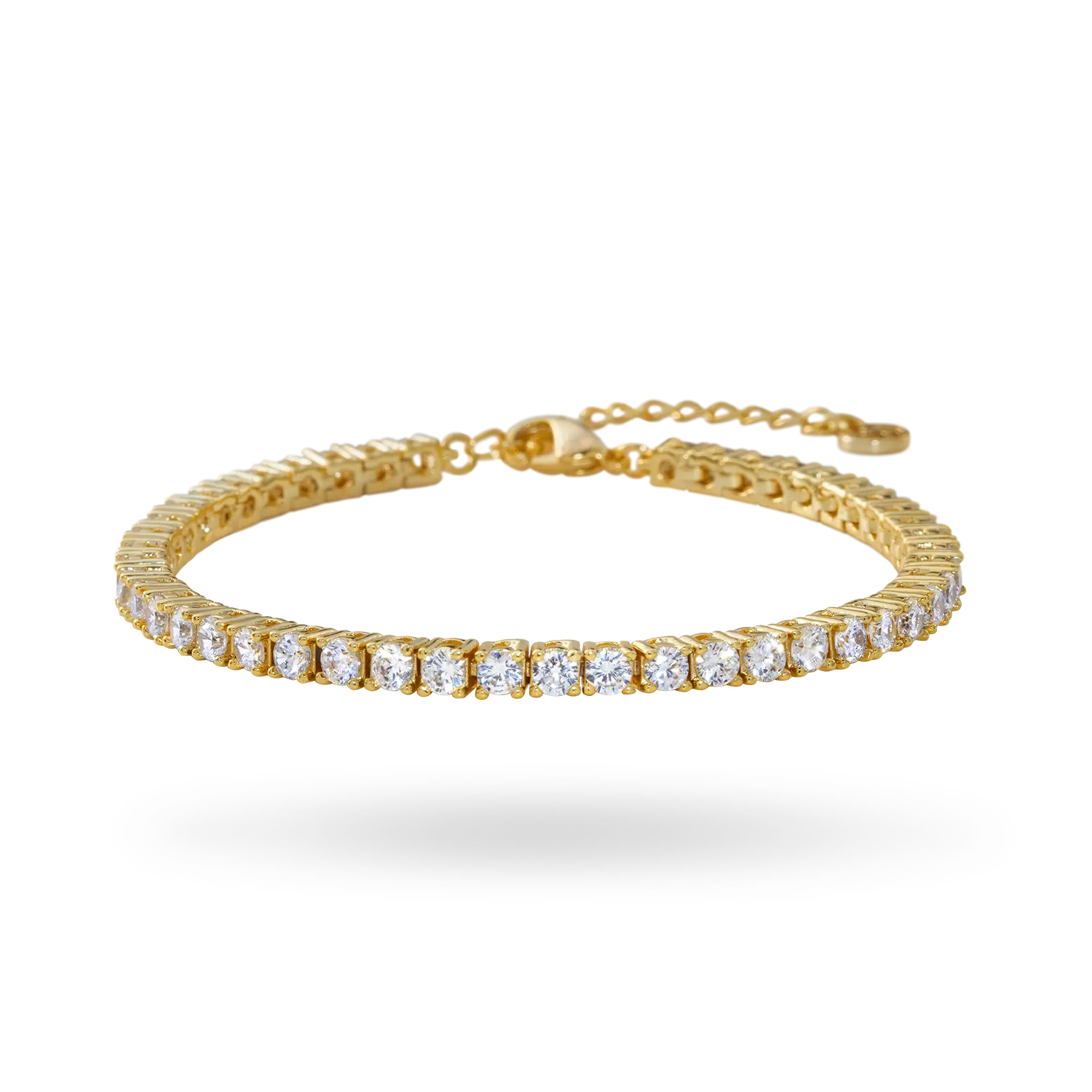 Image of Classic Adjustable Tennis Bracelet