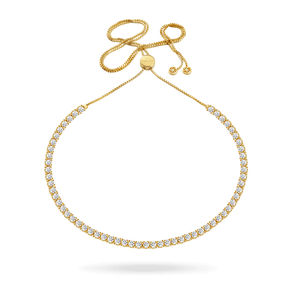Image of Classic Adjustable Tennis Necklace