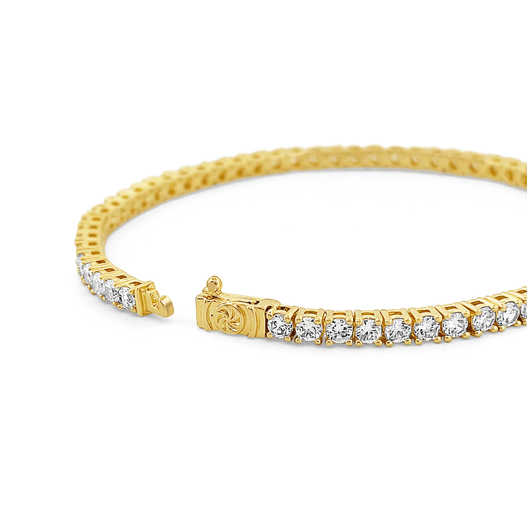 Image of Amor Sui Classic Tennis Bracelet