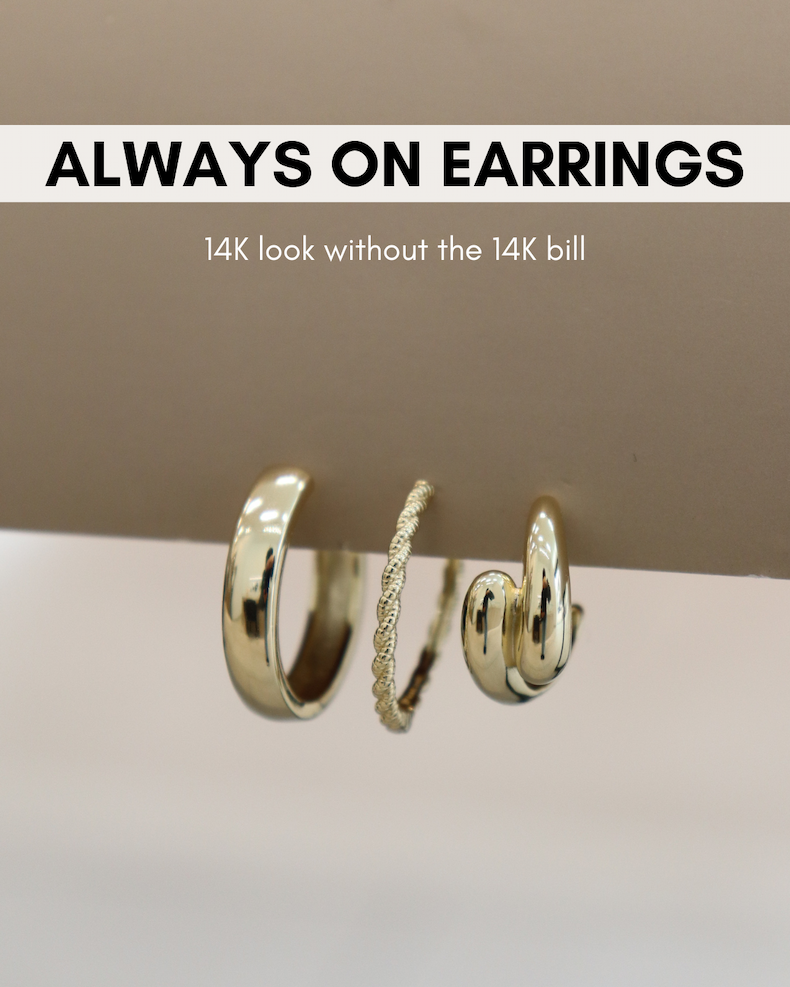 Always On Earrings