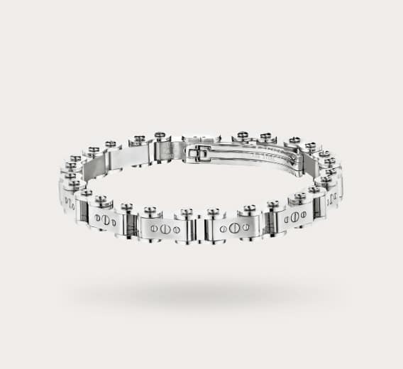 Steel 9.5MM Bicycle Bracelet