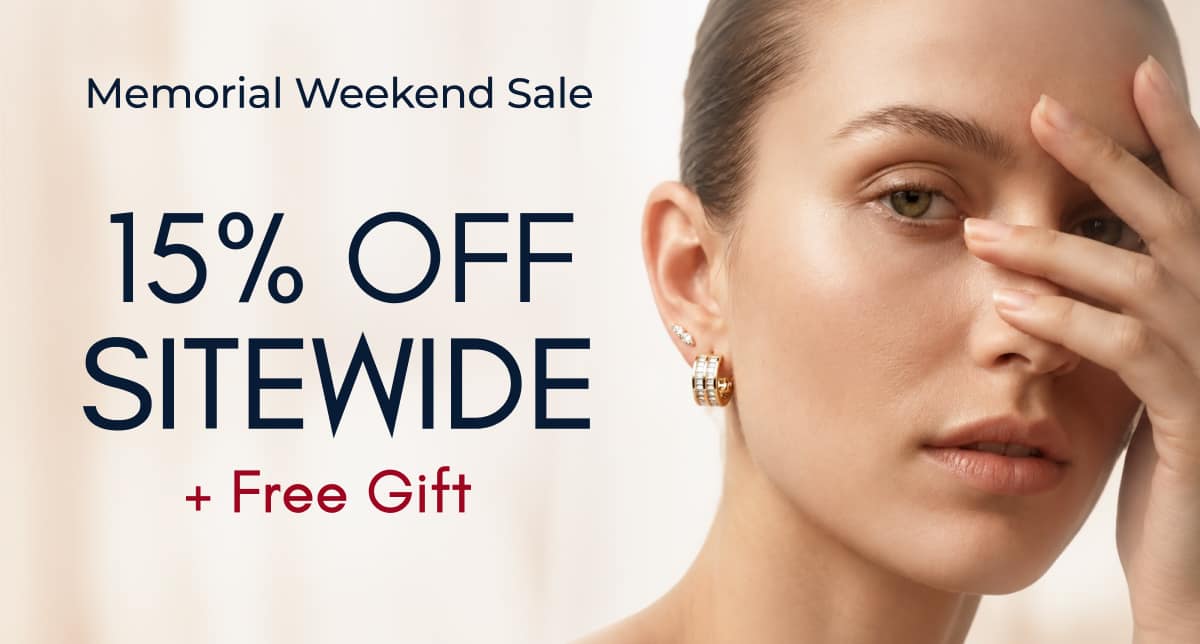 15% OFF SITEWIDE + Free Gift
