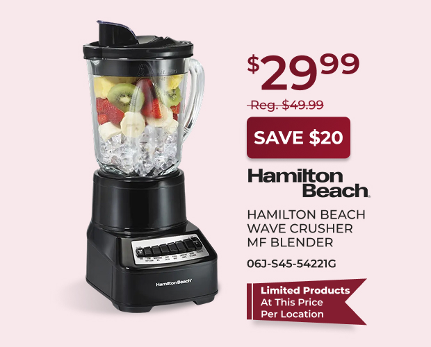 Hamilton Beach Blender
