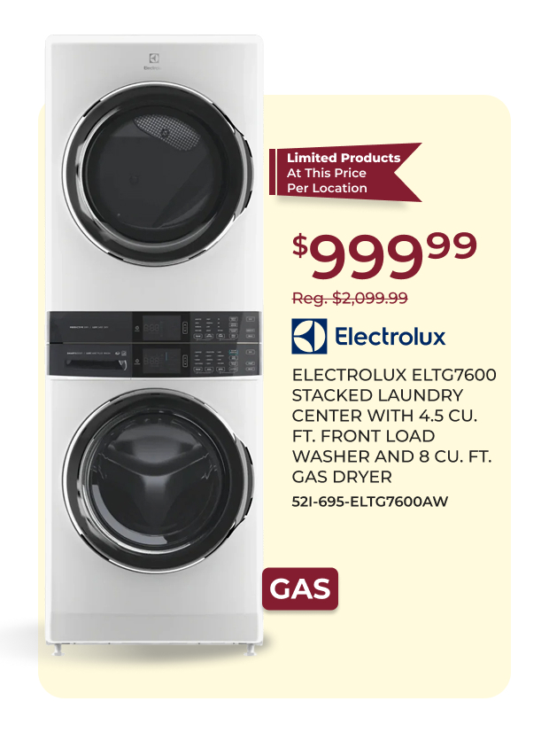 Electrolux Laundry Center