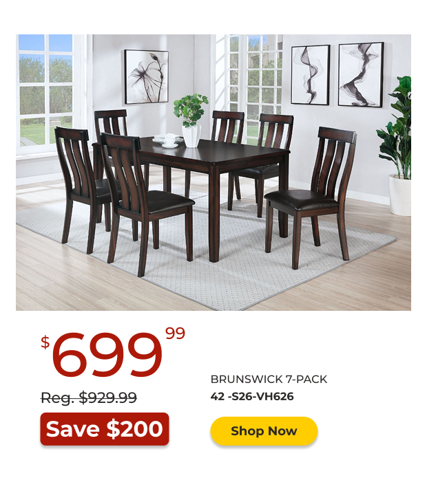 Brunswick 7PCS Set