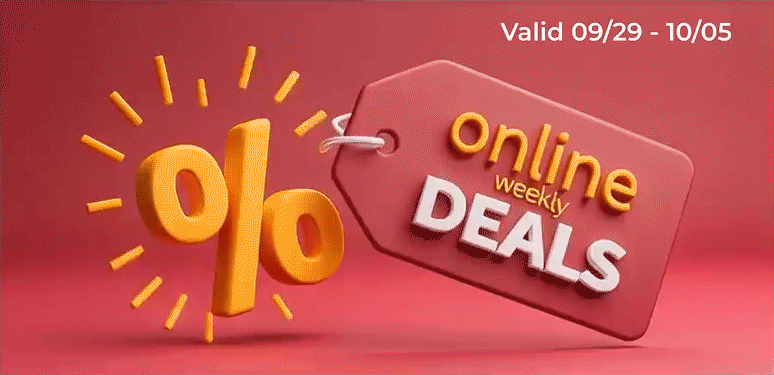 Online Weekly Deals