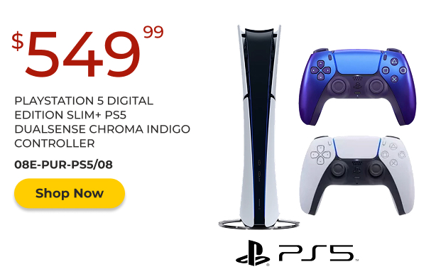 Playstation 5 Digital Edition Slim Bundle