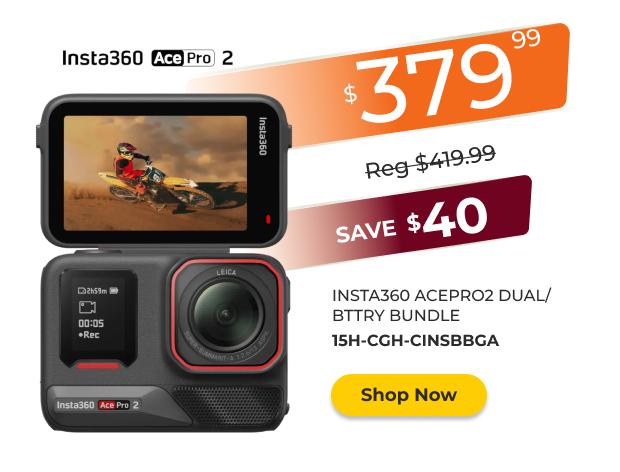 Insta360 Acepro2 Dual Battery Bundle