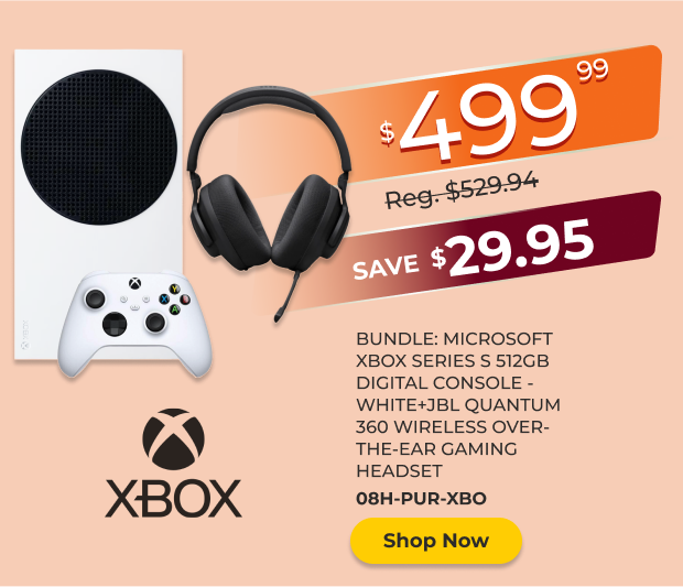 Xbox Series s 512GB Digital Console Bundle