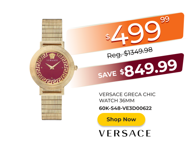 Versace Greca Chic Watch