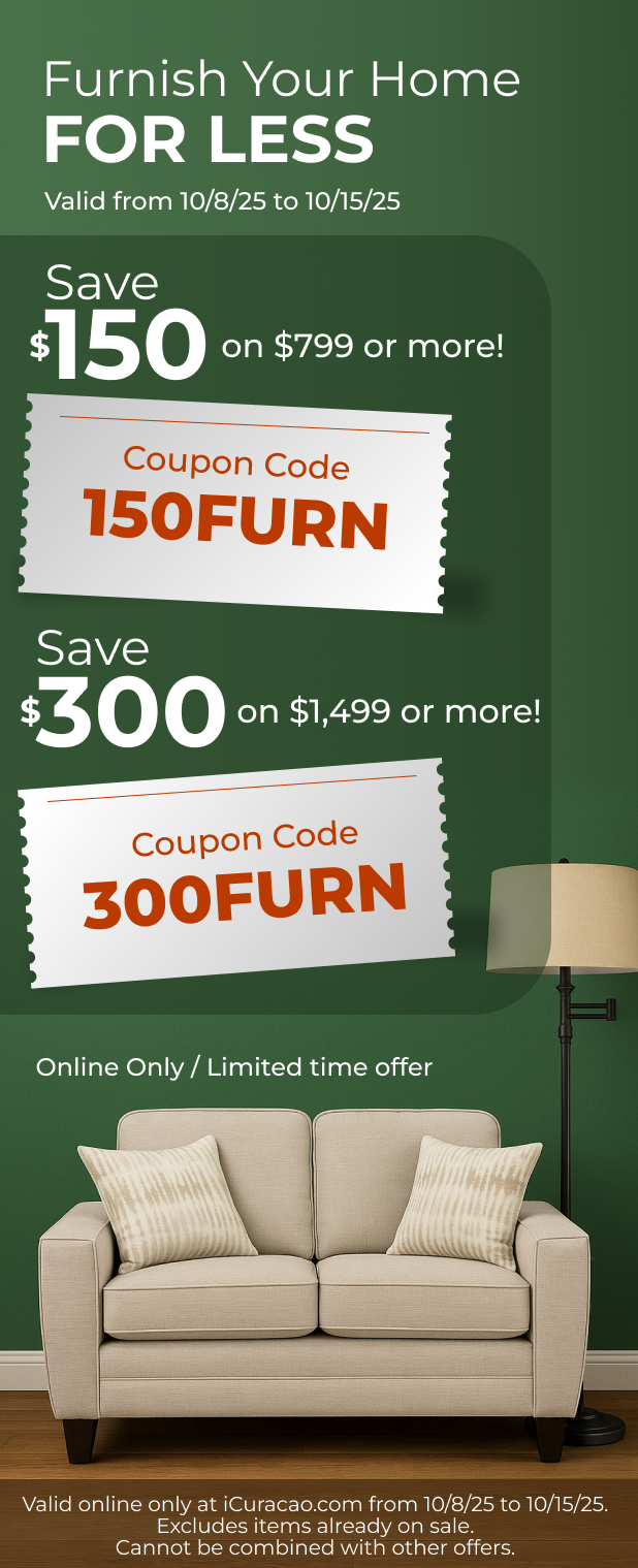 Save up to $300 on Furniture - Online Promo