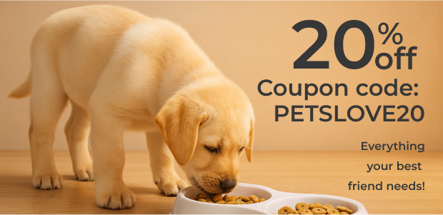 20% Off Pet Products